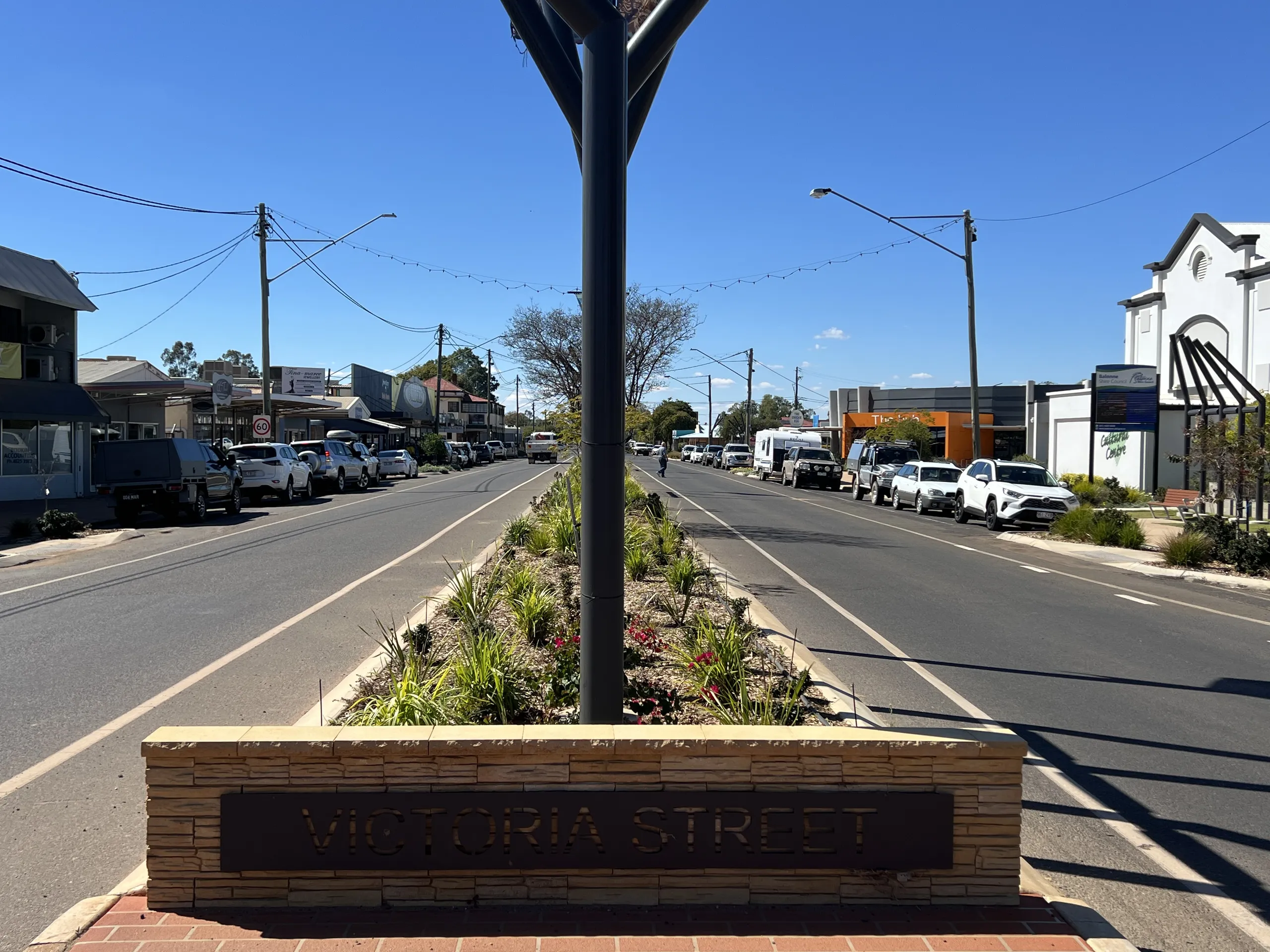 Victoria Street, the heart of St George